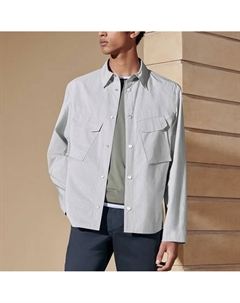 Рубашка мужская Hermes, светло-зеленый Hermès
