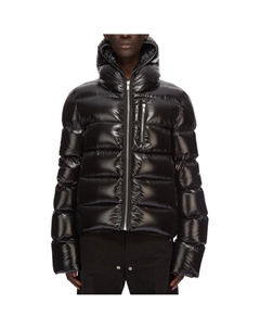 Пуховик мужской черный, черный Rick owens
