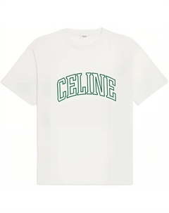 Футболка мужская, кремовый Celine