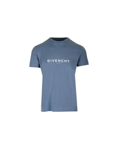 Футболка мужская темно-синяя, темно-синий Givenchy