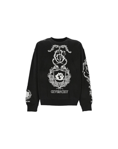 Толстовка мужская черная, черный Givenchy