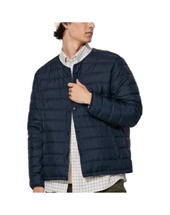 Пуховик мужской, 69 темно-синий Uniqlo