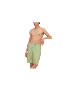 Шорты мужские Hermes, бежевый/зеленый Hermès