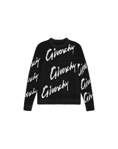Свитер мужской, черный Givenchy