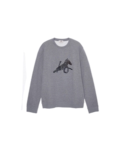 Толстовка мужская Hermes, серый Hermès