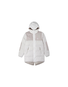 Пуховик мужской белый, белый Converse