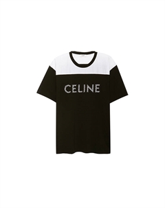 Футболка мужская, черный Celine