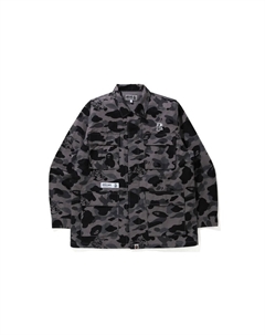 Мужская рубашка Bape, черный A bathing ape®