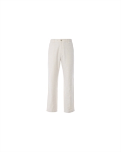 Повседневные брюки мужские Off White, кремовый Uniqlo
