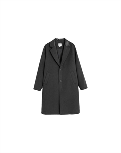 Пальто мужское темно-серое, темно-серый Gap