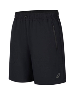 Повседневные шорты мужские черные, черный Asics