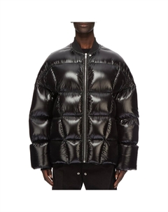 Пуховик мужской черный, черный Rick owens