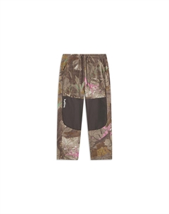 Трикотажные штаны Badfive для мужчин с принтом листьев, цвет Leaf Print Li-ning