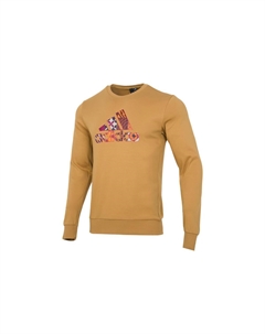 Толстовка мужская рыжевато-желтая, желтый Adidas