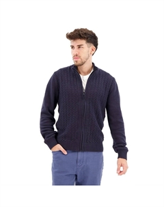 Свитер D-Trondheim Full Zip, синий Napapijri