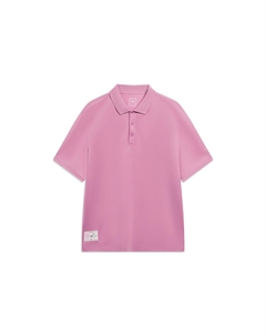 Рубашка поло для мужчин из коллекции Sports Life, светло-розовая, светло-розовый Li-ning