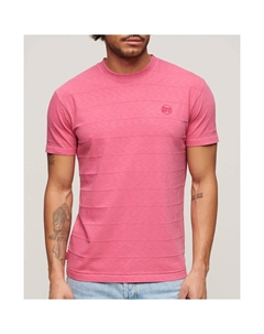 Футболка Vintage Texture Short, розовый Superdry