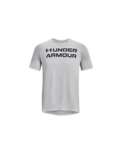 Футболка мужская серебряная, цвет Silver Under armour