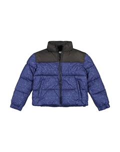Пуховик AOP Retro Puffer Jacket, цвет Flaschengrün Urban classics