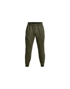 Неудержимые повседневные брюки мужские оливковые, оливковый Under armour