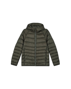 Пуховик мужской темно-оливковый - 57, оливковый Uniqlo