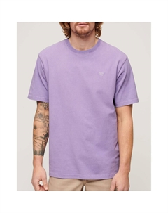 Футболка Vintage Washed, фиолетовый Superdry