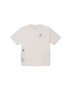 Футболка мужская, серый Converse