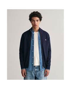 Свитер Casual Full Zip, синий Gant