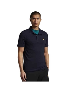 Поло Core, синий Lyle & scott