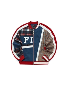 Мужская куртка Maison Mihara Yasuhiro X Sand Loam Orange, оранжевый Fila