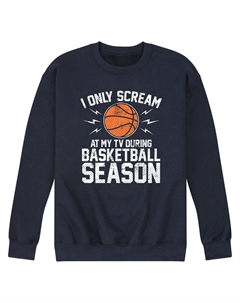 Мужской свитшот Basketball Season TV Licensed character