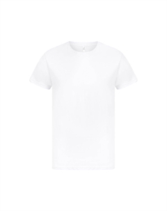 Футболка премиум-класса с кольцевым прядением, белый Casual classics