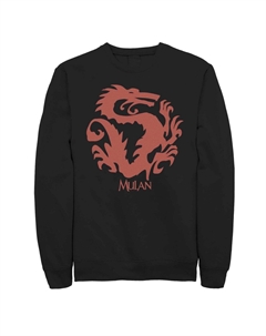 Мужской флисовый свитер с символом дракона Disney Mulan Mushu Licensed character