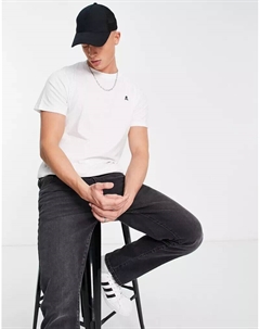 Белая футболка Skull Scalpers