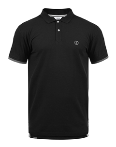 Поло, черный Solid