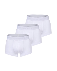 Боксеры из органического хлопка, 3 пары, белый Marc o'polo