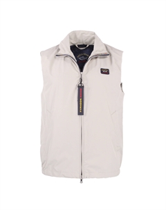 Утепленный жилет Sport mit Stehkragen, серо коричневый Paul & shark