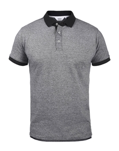 Поло, черный Solid