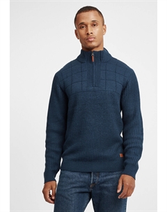 Пуловер Troyer, синий Blend