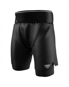 Шорты для бега DNA Ultra 2/1 Shorts, цвет Black Out Dynafit