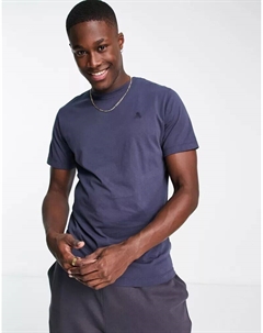 ФУТБОЛКА Skull Темно-синяя Scalpers