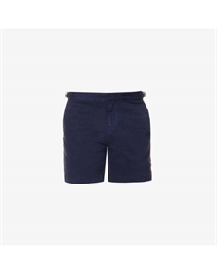 Плавки-шорты bulldog из эластичного хлопка, синий Orlebar brown