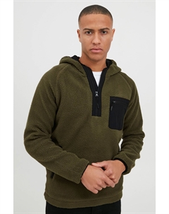 Пуловер Fleecejacke, зеленый Indicode