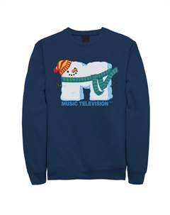 Мужской свитшот с логотипом MTV Snowman Licensed character