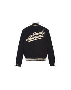 Мужская куртка, черный Saint laurent