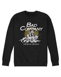Мужской свитшот Bad Company Run With Pack Licensed character