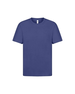 Футболка премиум-класса с кольцевым прядением, синий Casual classics