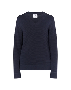 Пуловер Strick, морской Mo