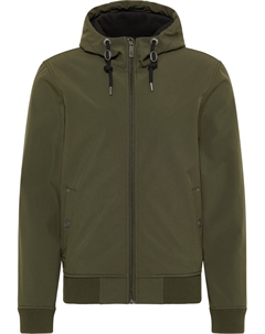 Пуловер Softshellblouson, цвет Dunkeloliv Mo