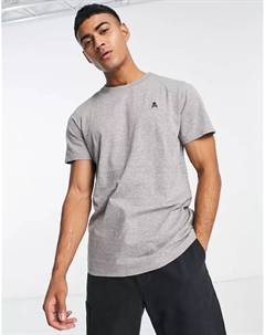 Серая футболка с черепом Skull Scalpers